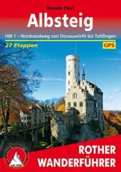 Albsteig túrakalauz Bergverlag Rother német RO 4472 (ISBN: 9783763344727)