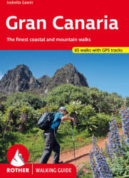 Gran Canaria - túrakalauz - Rother - Angol (ISBN: 9783763348169)