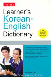 Tuttle Learner's Korean-English Dictionary (ISBN: 9780804841504)