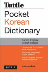 Tuttle Pocket Korean Dictionary - Kyubyong Park (ISBN: 9780804842662)