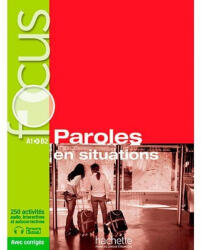 Focus Paroles en situations manual + CD (ISBN: 9782014016000)