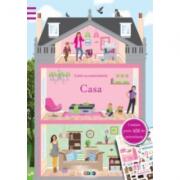 CASA. Carte cu autocolante (ISBN: 9789731972909)