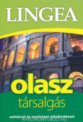 *Lingea olasz társalgás /Szótárral és nyelvtani áttekintéssel (ISBN: 9786155409462)