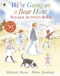 We're Going on a Bear Hunt Sticker Activity Book (2015)