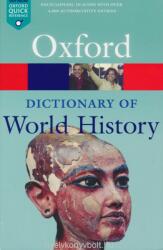 A Dictionary of World History (ISBN: 9780199685691)
