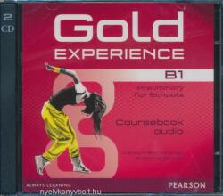 Gold Experience B1 Preliminary for Schools Class Audio CDs (ISBN: 9781447973690)