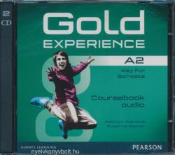 Gold Experience A2 Class Audio CDs - Kathryn Alevizos (ISBN: 9781447973676)