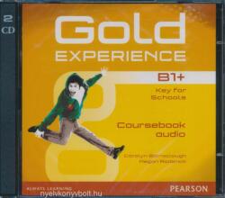 Gold Experience B1+ Key for Schools Class Audio CDs (ISBN: 9781447973713)