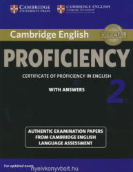 Cambridge English Proficiency 2 Student's Book with Answers - CELA (ISBN: 9781107686939)