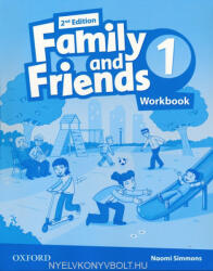 Family and Friends 2nd ed LEVEL 1 Workbook (2014)