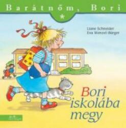 Bori iskolába megy (ISBN: 5999033928267)