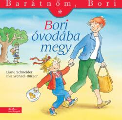 Bori merge la grădiniță - Prietena mea, Bori, carte pentru copii în lb. maghiară (ISBN: 5999033928274)