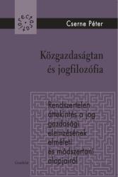 Közgazdaságtan és jogfilozófia (2015)