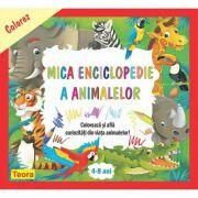 Colorez mica enciclopedie a animalelor - Diana Rotaru (2015)