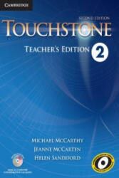Touchstone Level 2 Teacher's Edition with Assessment Audio CD/CD-ROM - Michael McCarthyJeanne McCartenHelen Sandiford (ISBN: 9781107624023)