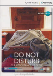 Genevieve Kocienda: Do Not Disturb - The Importance of Sleep with Online Audio - Cambridge Discovery Readers - Level A1 (ISBN: 9781107646827)