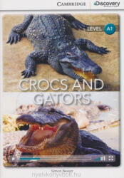 Simon Beaver: Crocs and Gators with Online Audio - Cambridge Discovery Readers - Level A1 (ISBN: 9781107655072)