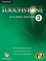 Touchstone Level 3 Teacher's Edition with Assessment Audio CD/CD-ROM - Michael McCarthyJeanne McCartenHelen Sandiford (ISBN: 9781107680944)