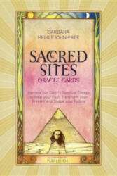 Sacred Sites Oracle Cards - Barbara Meiklejohn-Free (2015)
