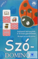 Szódominó Angol Szótanuló Kártyák 6 - 10 Éveseknek (2015)