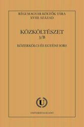 Közköltészet 3/B (ISBN: 9789639671508)