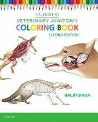 Veterinary Anatomy Coloring Book - Saunders (2015)