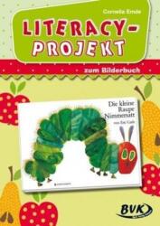 Proiect de alfabetizare pentru cartea ilustrată 'Omida mâncăcioasă (2014)