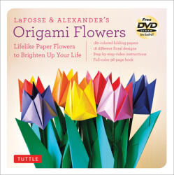 LaFosse & Alexander's Origami Flowers Kit - Michael G LaFosse (2014)