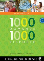 1000 Domande 1000 Risposte Olasz középfok (ISBN: 9786155200182)
