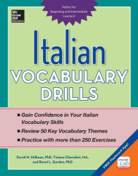 Italian Vocabulary Drills (ISBN: 9780071823777)