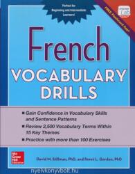 French Vocabulary Drills - Ronni Gordon (ISBN: 9780071826426)