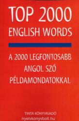 Top 2000 English Words (ISBN: 9789634090137)