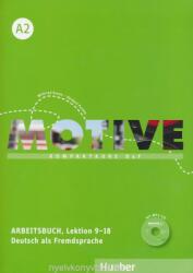 Motive A2 Arbeitsbuch + Mp3 CD (ISBN: 9783190318810)