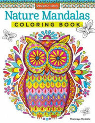 Nature Mandalas Coloring Book (2014)
