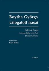 BOYTHA GYÖRGY VÁLOGATOTT ÍRÁSAI (ISBN: 9789636934231)