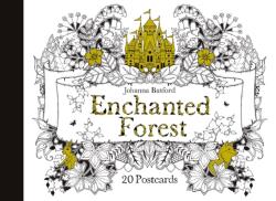 Enchanted Forest Postcards: 20 Postcards (2015)