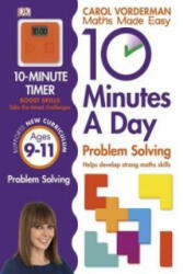 10 Minutes A Day Problem Solving, Ages 9-11 (Key Stage 2) - Carol Vorderman (2015)