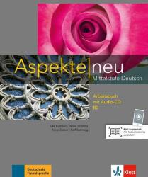 Aspekte neu B2 Arbeitsbuch + CD - Ute Koithan, Helen Schmitz, Tanja Sieber, Ralf Sonntag (2015)