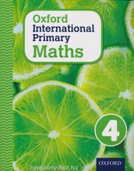 Oxford International Primary Maths Stage 4: Age 8-9 Student Workbook 4 (ISBN: 9780198394624)