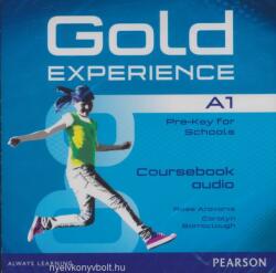 Gold Experience A1 Pre-Key for Schools Class Audio CDs (ISBN: 9781447973652)