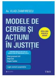 Modele de cereri şi acţiuni în justiţie (2015)