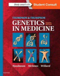 Thompson & Thompson Genetics in Medicine (2015)