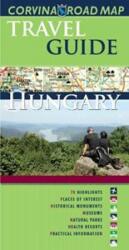 Hungary travel guide+Magyarország idegenforgalmi autóstérképe (ISBN: 9789631363128)