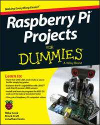 Raspberry Pi Projects For Dummies - Mike Cook (2015)