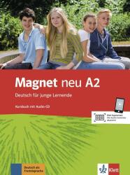 Magnet neu A2. Kursbuch mit Audio-CD (2014)