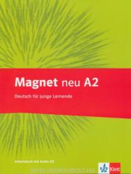 Magnet neu A2 - Deutsch für junge Lernende - Arbeitsbuch mit Audio CD (2014)