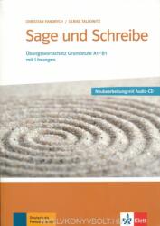 Sage und Schreibe : Buch + Audio-CD (2015)