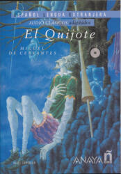 Audio Clasicos Adaptados - Miguel De Cervantes (ISBN: 9788467885309)