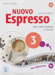 Nuovo Espresso 3. Libro + DVD ROM - Maria Bali (ISBN: 9788861823389)