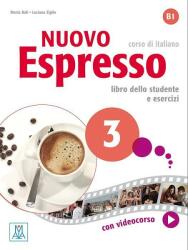 Nuovo Espresso 3 - corso di italiano Libro dello studente e esercizi (ISBN: 9788861823396)